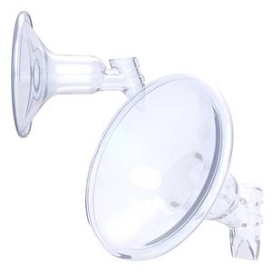 lot 12150 image: 360 Fit Silicone Flange Insert with Duckbill Valve - Works with Idaho Jones, Pumpables Genie Advanced, Legendairy Milk Duette Breast Pumps, Liquid Shield Replacement - 17 mm