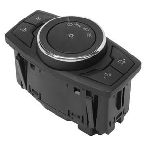 lot 12172 image: Headlight Fog Light Switch with Fog Light for F150 2015-2020, F250 F350 F450 F550 2017-2022 Super Duty Headlight Control Switch FL3Z-11654-BA