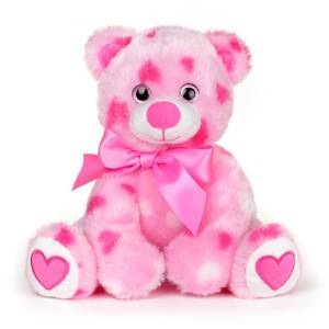 lot 12175 image: Bearington Remington Hearty Teddy Bear - 8.5 Soft and Cuddly Valentines Day Stuffed Animals - Adorable Bears Stuffed Animal Plush Giftin