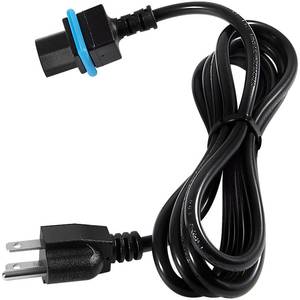 lot 12187 image: 58984402L Black Power Cord Digital Power Supply Cable Parts Fit for Maytronics Dolphin Pool Cleaners Power Supply Unit, Replacement for Part Number 5898412LF, 58984402LF