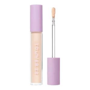 lot 12199 image: Tower 28 Swipe Serum Concealer - Hydrating Medium-Full Coverage Concealer  Under Eye Brightener - Skin Care Infused Makeup with Hyaluronic Acid  Soothing Centella - 3.0 LightWarm Peach (0.22 oz)