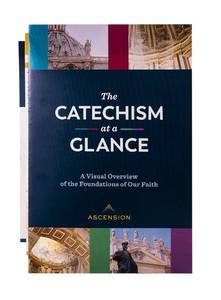 lot 12209 image: The Catechism at a Glance Chart A Visual Overview of the Foundations of Our Faith