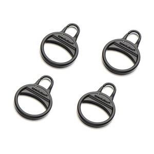lot 12218 image: Zpsolution Zipper Ring Pulls Zipper Tab Replacement for Luggage Suitcase Backpack Handbags Boots Jackets