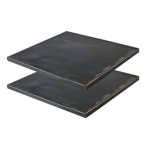 lot 12220 image: Steel Plate 6 x 6in x 18in - 2PCS A36 Hot Rolled Metal Steel 18 inch(3mm) Plate Flat Steels Weldable Base Sheet Metal Stockin