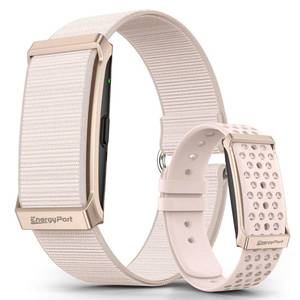 lot 12237 image: EnergyPort Smart Bracelet with Blood OxygenBlood Pressure Monitor, 60-Day Battery Health Fitness Tracker with 2 Bands,Lifetime Membership,Activity Tracking Heart Rate Sleep Monitor for Android iOS