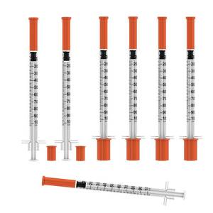 lot 12252 image: 31 Gauge 516 inch Needle, 1ml Disposable Lab Dispensing Supplies, 30Pack (Missing A Couple)