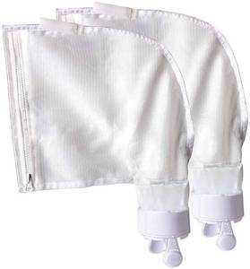 lot 12255 image: Spa Part Nylon Mesh Pool Cleaner All Purpose Bag - Fits Polaris 280, 480 Cleaner - Zippered K13 K16 (2)