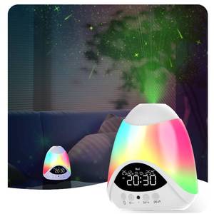 lot 13831 image: Laser Star Projector,Syslux Galaxy Projector,16 Colors and 16 White Noise Bluetooth Star Light,Bedroom Night Light with Remote and Timer,for Adults Bedroom Decoration, Valentinefts Day,Kids Party,Birthday