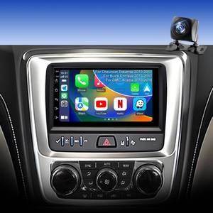 lot 13846 image: 5GWiFi Upgrade Car Radio For GMC Acadia 2013-2016, for Chevrolet Chevy Traverse 2013-2017, Buick Enclave 2013-2017, 7in Touch Screen Car Stereo, Indash GPS Navigation, Wireless Carplay Android Auto FM