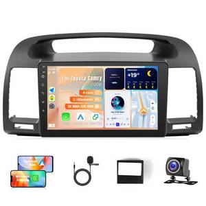 lot 13858 image: KuTaiTai 232GB Car Radio for Toyota Camry 2002-2006 (with J.B.L Premium Audio), Android 12 9 Car Play Screen for Camry Stereo with CarplayAndroid AutoBluetoothGPSWiFiFMSWC  AHD Backup Camerain