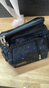 lot 14365 image: Black Starry Pattern lunch Box