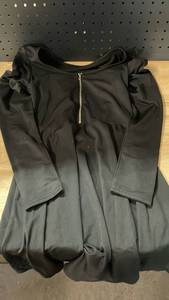 lot 14376 image: Black dress size small