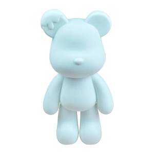 lot 14383 image: Coniuty Fluid Bear Painting Figure, DIY Bear Figure for Home Decoration (10 Inch, Blank Mold)