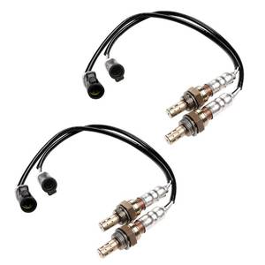 lot 14394 image: Oxygen Sensor Upstream Downstream O2 Sensor 4Pcs  Compatible with Ford F150 F250 Ranger Expedition Explorer Escape, Mazda Tribute, Lincoln and More  Replace# 15717, 15716, 15664, ZZC318861