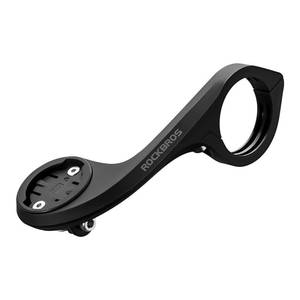 lot 14433 image: ROCKBROS Out Front Mount Compatible with Garmin, iGPSPORT - Bike Handlebar 1.26��-1.38�� 32-35mm