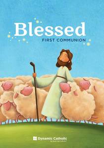 lot 14468 image: Blessed First Communion Book - Dynamic Catholic Publication
