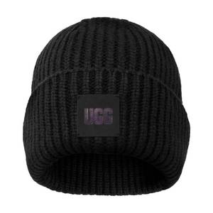 lot 14470 image: UGG Womenfts Chunky Rib Knit Warm Winter Beanie Hat, Black, One Size