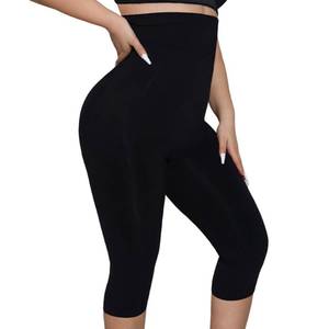lot 14474 image: Takusun Shapewear Leggings for Women Tummy Control High Waisted Capri Body Shaper Butt Lift Thigh Slimmer