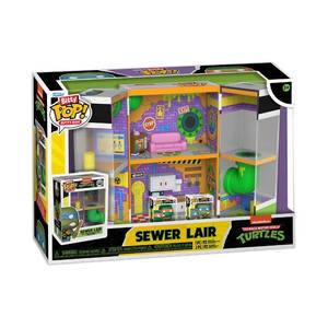 lot 17282 image: Funko Pop Bitty Boxes Teenage Mutant Ninja Turtles - Sewer Lair - Collectable Vinyl Figure - Gift Idea - Official Merchandise - Toys for Kids and Adults - Model Figure for Collectors
