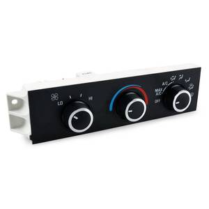 lot 19565 image: MiCCiKA 599-217 Heater AC Control Switch,Front Climate Control Module Compatible with 1996-2020 Chevrolet Express 1500 2500 3500, Chevy C4500 C5500 C6500,1996-2020 GMC Savana, OE # 599-217, 15073274