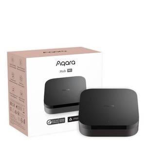 lot 19575 image: Aqara Smart Home Hub M3 for Advanced Automation, Matter Controller, Thread Border Router, Features Zigbee, Bluetooth, Wi-Fi, PoE, IR, Supports Alexa, Apple HomeKit, SmartThings, Home Assistant, IFTTT