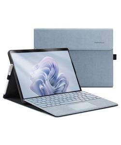lot 20199 image: Omnpak Microsoft Surface Pro 11109 Case, Lightweight Protective, Multiple Angle, Stylus Holder, Designed for Surface 11th Edition AI 2024Pro 9 5G 13 2022, Compatible with Type Cover Keyboardin