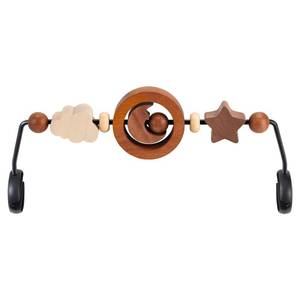 lot 20215 image: WYFWFDF Toy Bar Compatible with Baby Bjorn Bouncer Toy Bar for Baby Bouncer, Durable Wooden Baby Bouncer Toy Bar Attachment, Rotatable Baby Sensory Toy (Natural Wood Colors)