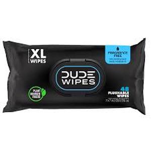 lot 4216 image: 48 dude wipes