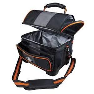 lot 4230 image: Thick padded bag with rubber studs on the bottom