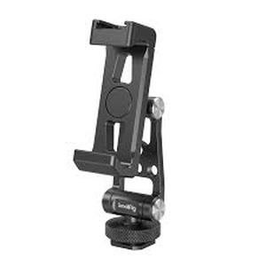 lot 4236 image: SmallRig Metal Phone Support with Cold Shoe Mount