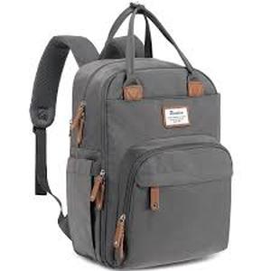 lot 6257 image: Ruvalino Denim Backpack