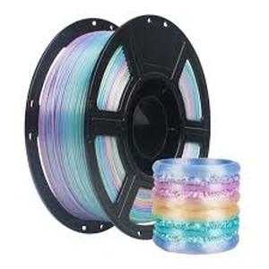 lot 5946 image: Flashforge Rainbow PLA 3D Printer Filament