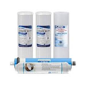 lot 6272 image: Pure T Carbon Block and Hydronix Water Filter Set