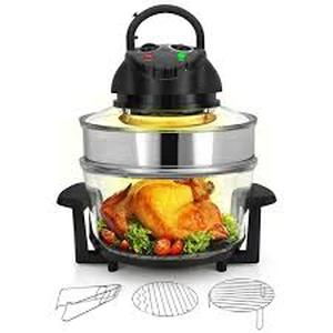 Nutrichef PKCOV45 Convection Oven Glass Bowl and Parts
