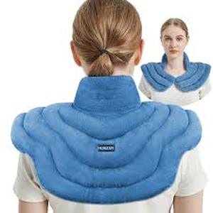 lot 7825 image: Microwavable Neck and Shoulders Heating Pad