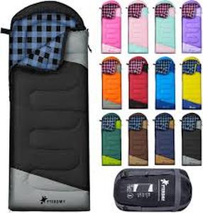 lot 7833 image: Pteromy Lightweight Camping Sleeping Bag
