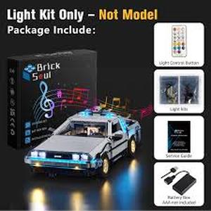 lot 8071 image: Brick Soul LED Light Kit