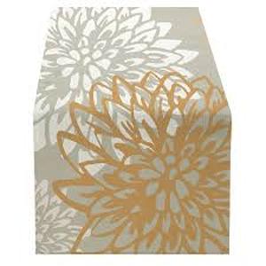 lot 8097 image: Wonder Dwelling Floral Table Runner