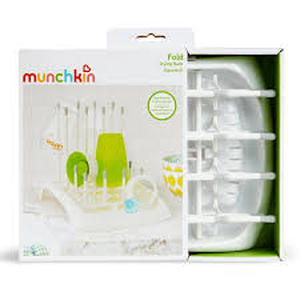 lot 11924 image: Munchkin White Bottle Drying Rack