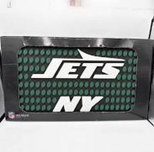lot 11951 image: NFL Team Bar Mat with Green Football Studs