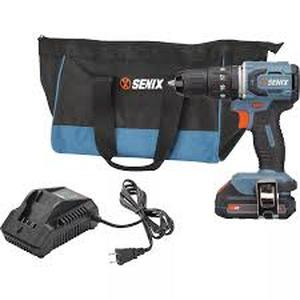 lot 11953 image: Bosch Senix X2 20V Hammer Drill Kit