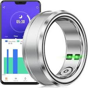 lot 12095 image: Smart Ring Digital Wearable Device