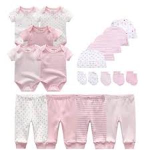 lot 12097 image: Kiddiezoom 19-Piece Baby Clothing Set 3M