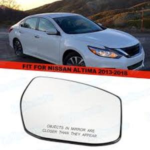 lot 12111 image: 2013-2018 Nissan Altima Passenger Side Mirror Glass