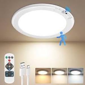 lot 12117 image: LED Ceiling Light with Remote Control