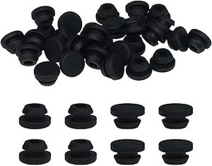 lot 12128 image: Black Menone X0033FJB Pegboard Hooks Set 120pc
