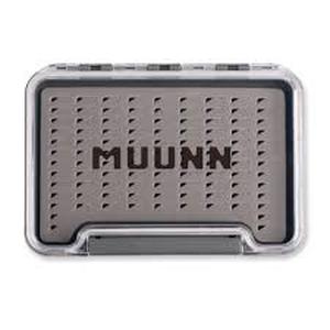 lot 12129 image: Munn Fly Fishing Storage Box with Assorted Jigs(Missing Pieces)