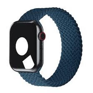 lot 12134 image: Blue Braided Solo Loop Band for Apple Watch