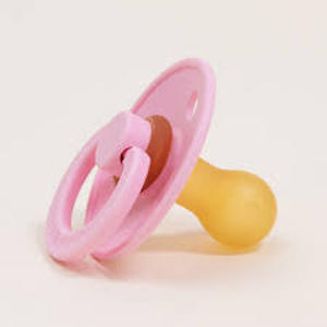lot 12138 image: Pink Pacifiers For Baby�s 2pc