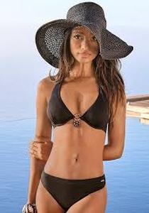 lot 12139 image: Wukara Womenfts Black Halter Swimwear